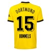 Original Fußballtrikot Borussia Dortmund Hummels 15 Heimtrikot 2023-24 Für Herren